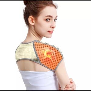 Shoulder Warmer Support Therapeutic Heating Wrap Pad Breathable & Flexible SizeM